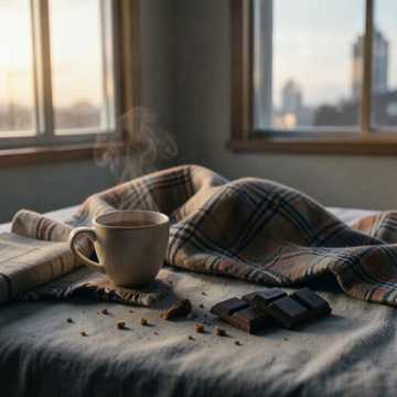 Шоколадный вечер