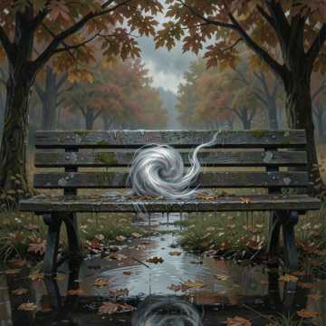 Осенний сад