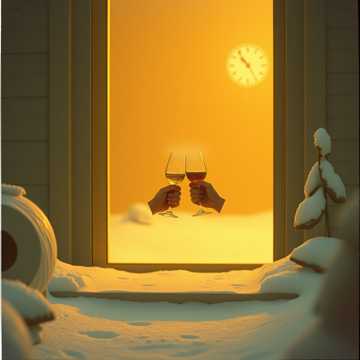 Новый, новенький год