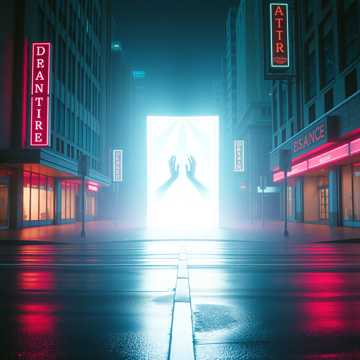 Открой мне дверь.