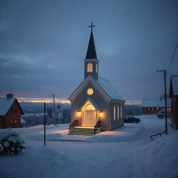 Спасает снежок урожай