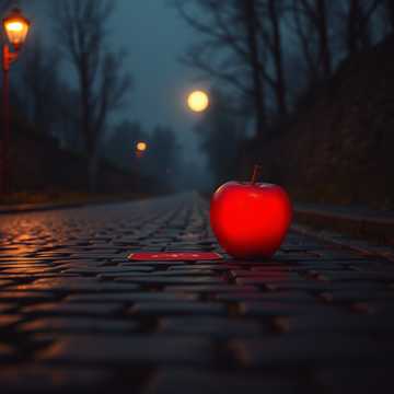 Лиса Яблочко