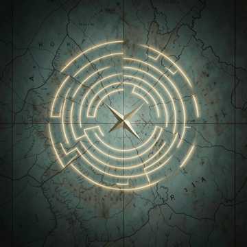 Ладонью начерчено