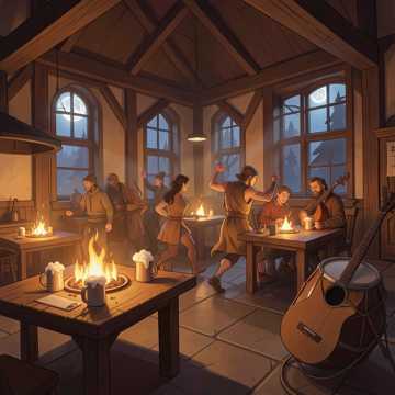 Зажигай, не робей! ( skyrim style)