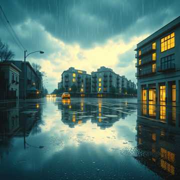 Зеркальные тротуары