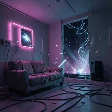 Диванный тик-токер