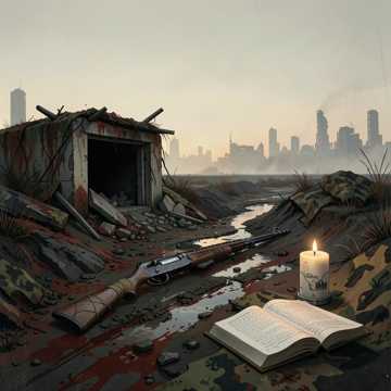 солдат, той стороны...