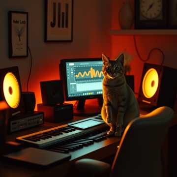 Я и этот кот -
