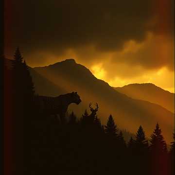 Лань и Барс