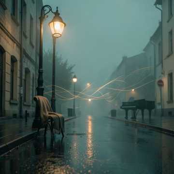 Осенний свет в окне