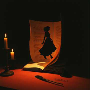 Девушка из книги( Кавер)