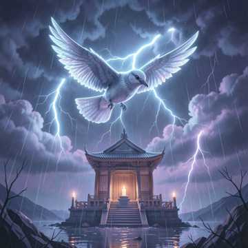 Я у птиц взял крылья.