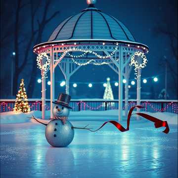 MoRo - Дед Мороз и Снегурочка (Ну погоди! New Year Dance cover) Vr2