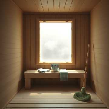 Муха в бане