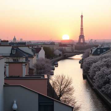 Le Printemps à Paris