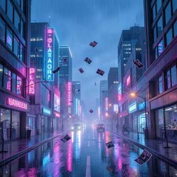 Lost in Alphaville (слова: Mirko Hirsch)