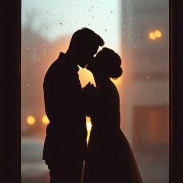 Первый поцелуй