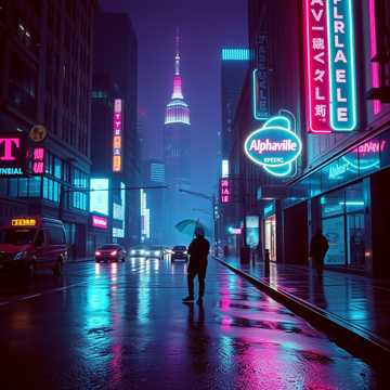 Lost in Alphaville (EuroDisco Mix, слова: Mirko Hirsch)