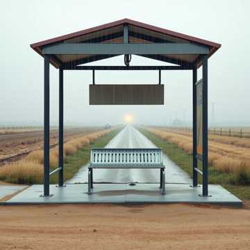 И ждёт меня автобус мой...