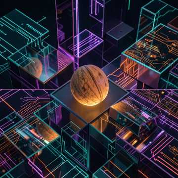Изделие 104 - цэ Орешник mix