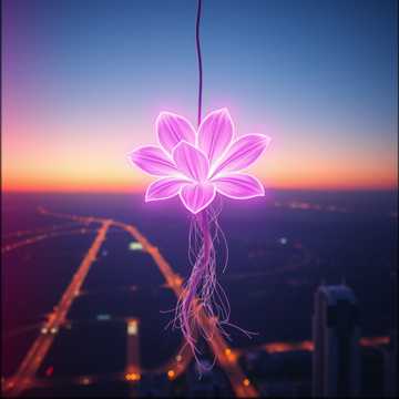 Ты нежный цветок