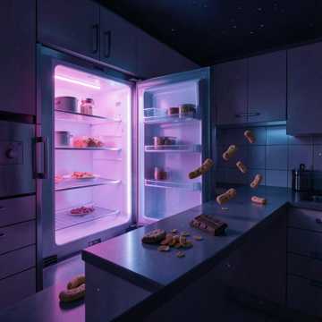 Ночной перекус.