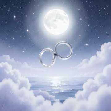 В лунном сияньи