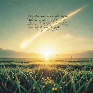 Муза — мой рассвет