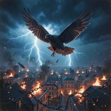 Крылья над огнём