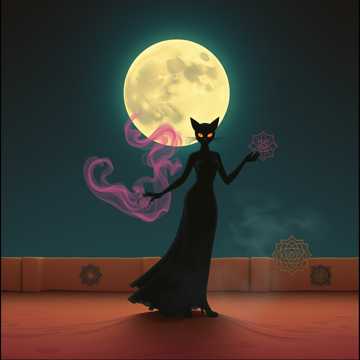 Бастет в ритме ночи