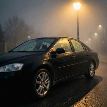 Диана и чёрный Лансер