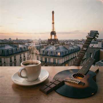 Café au Chocolat (Кофе с шоколадкой)