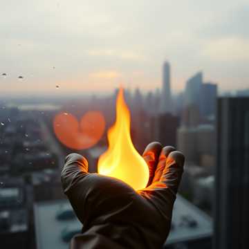 Пепел и искры