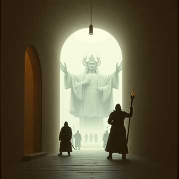 Статуя Бога