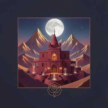 قصة وردة الحمراء (Легенда о принцессе Линдарахе, Розе Альгамбры)