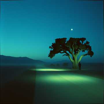 Выхожу один я на дорогу…