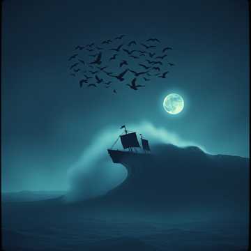 Тёмное море