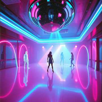 Мои летающие танцы