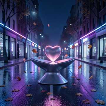 Он отдавал ей сердце.