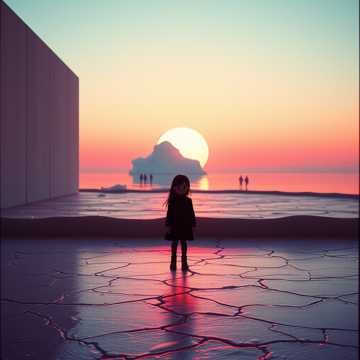 Маленькая голубоглазка