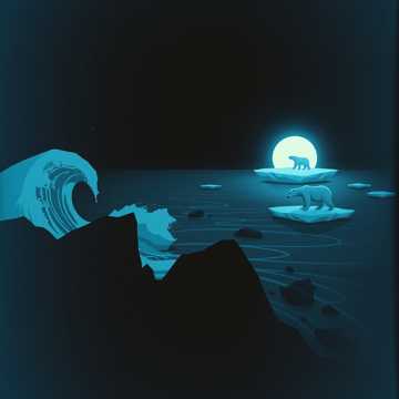 Море