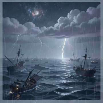 Над океанами