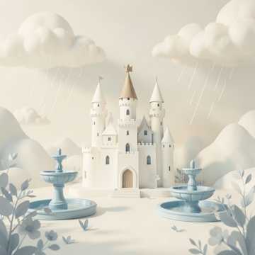 Белый замок.