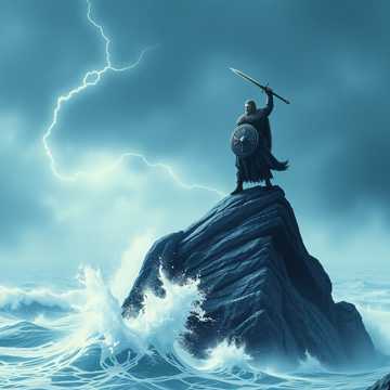 Викинги войны Одина.