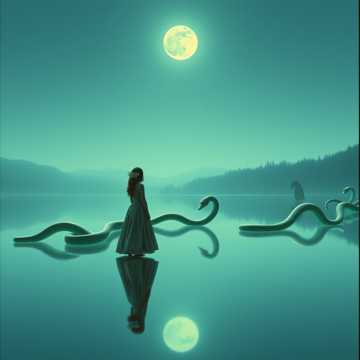 Невеста водяного