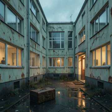 Промозглая общага