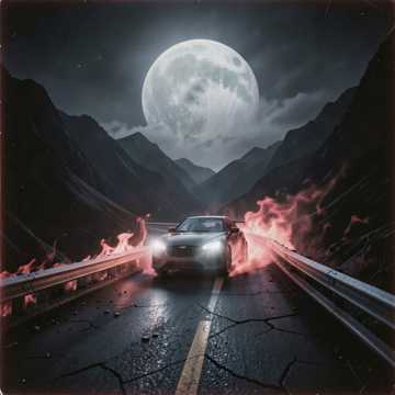 The Drifter Named Inferno (Дрифтер по имени Инферно)