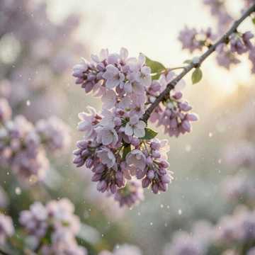 Ветка сирени