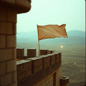 Флаг над замком-Макар