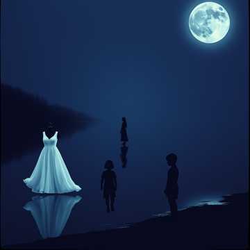 Мария у воды